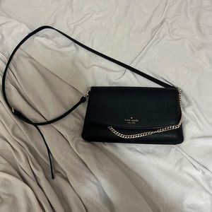 Kate spade purse black